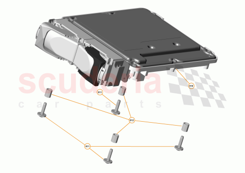 Part Diagram for McLaren 11M1319CP