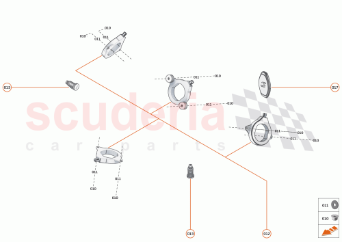 Part Diagram for McLaren 15NA923CP