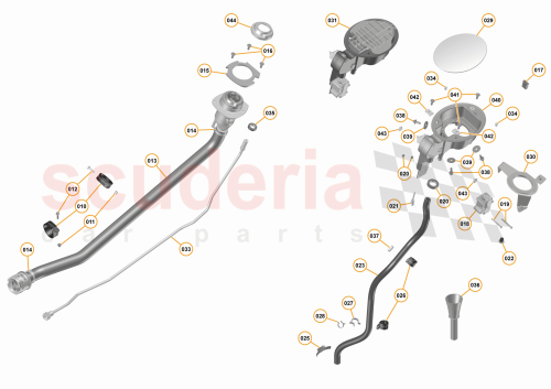 Part Diagram for McLaren 00RB178
