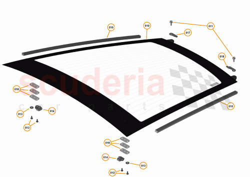 Part Diagram for McLaren 14AC527CP