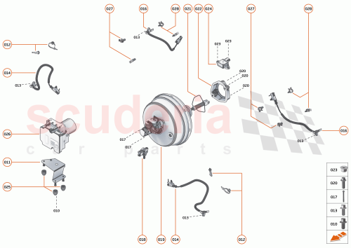 Part Diagram for McLaren 15MA186CP