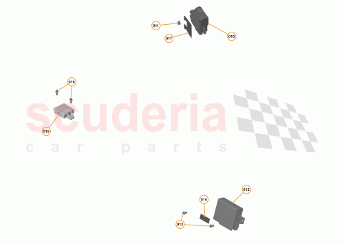 Part Diagram for McLaren 13M1514CP