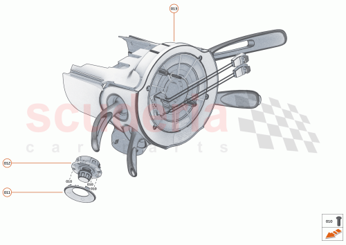 Part Diagram for McLaren 13M1332CP