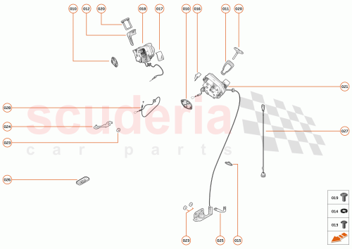 Part Diagram for McLaren 14AA980SP