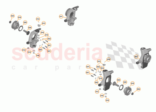 Part Diagram for McLaren 13BA203CP