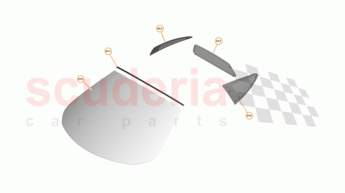 Part Diagram for McLaren 11A5702CP
