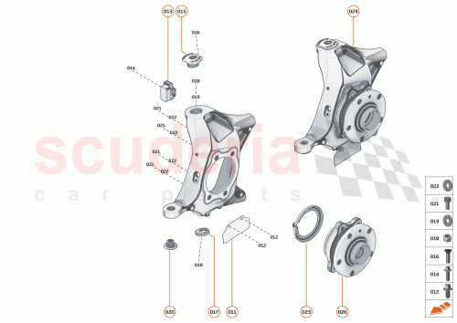 Part Diagram for McLaren 16MB358CP