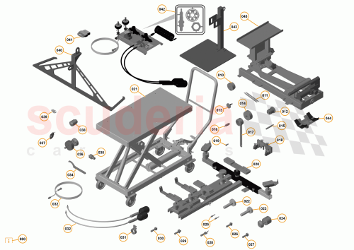 Part Diagram for McLaren 12S2398CP