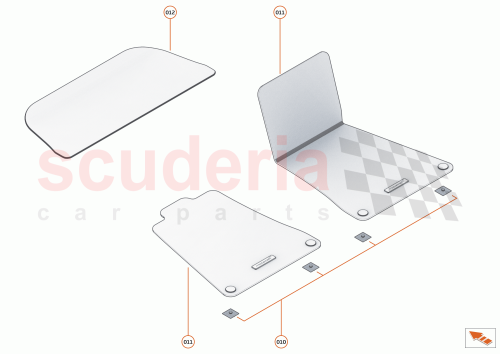 Part Diagram for McLaren 16NA153CP