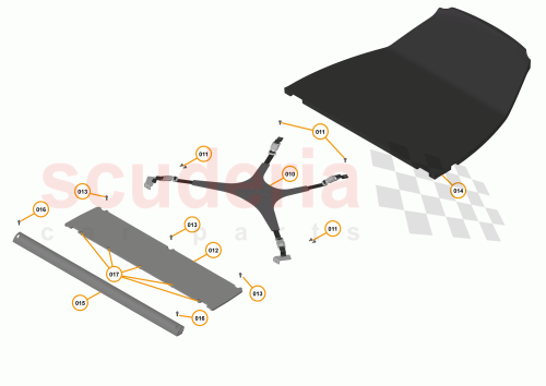 Part Diagram for McLaren 14NA940CP