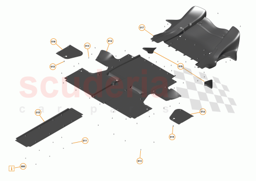 Part Diagram for McLaren 12A3102CP