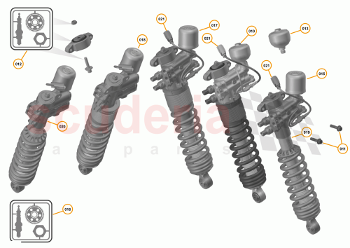 Part Diagram for McLaren 14BA322CP