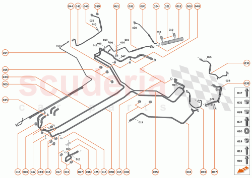 Part Diagram for McLaren 13AA400CP