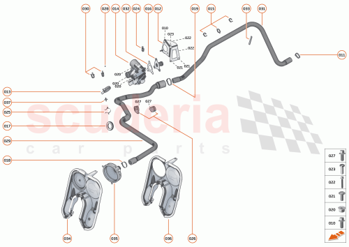 Part Diagram for McLaren 00RG028
