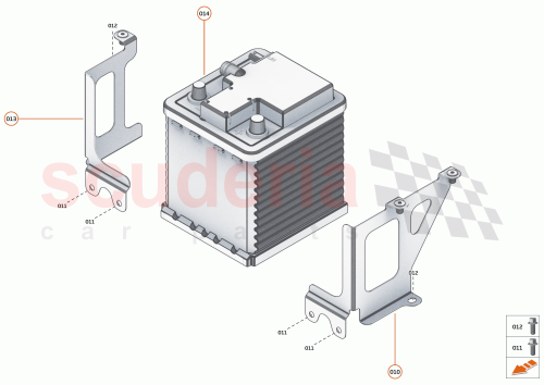Part Diagram for McLaren 00RA344