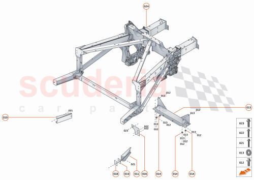 Part Diagram for McLaren 14AB835CP