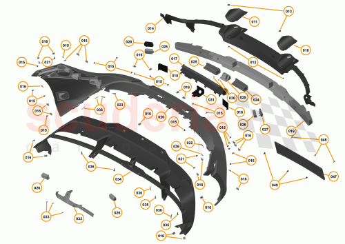 Part Diagram for McLaren 14AA985CP