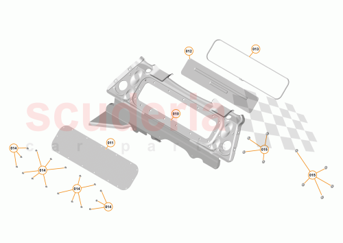 Part Diagram for McLaren 13A6253CP
