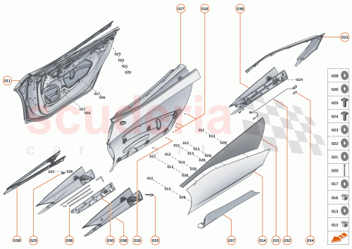Part Diagram for McLaren 13AB881RP