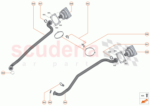 Part Diagram for McLaren 13ZA346RP