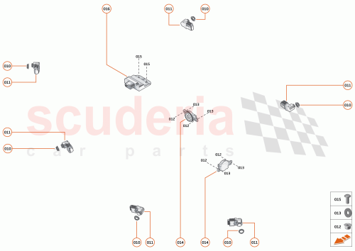 Part Diagram for McLaren 22MA484GP