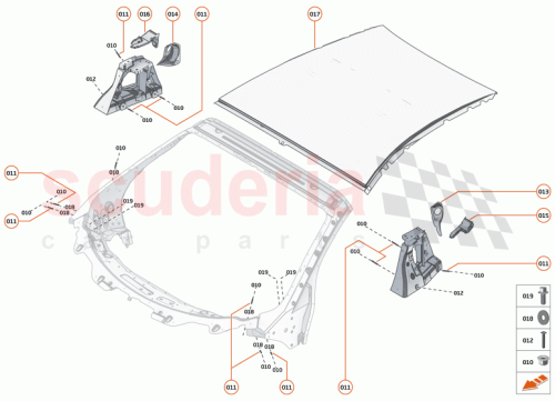 Part Diagram for McLaren 13A3152CP