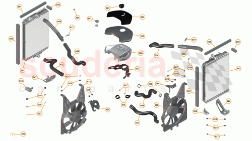 Part Diagram for McLaren 11L0233CP