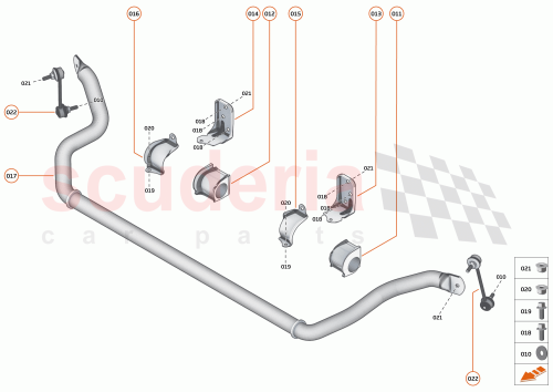 Part Diagram for McLaren 00RA440