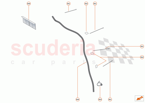 Part Diagram for McLaren 15AC329CP