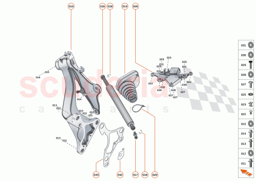 Part Diagram for McLaren 14AD317CP