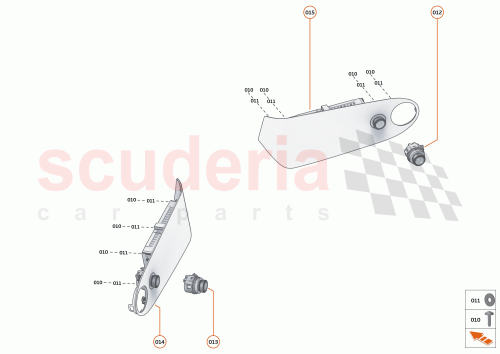 Part Diagram for McLaren 23MA571CP