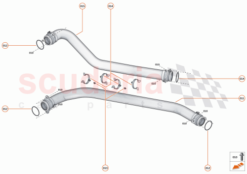 Part Diagram for McLaren 22FA090GP