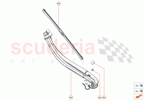 Part Diagram for McLaren 00RA269
