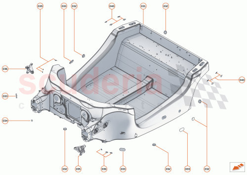 Part Diagram for McLaren 11A5734CP
