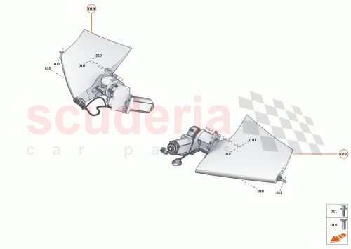 Part Diagram for McLaren 15AC839CP