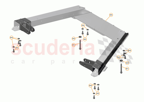Part Diagram for McLaren 12A0662CP