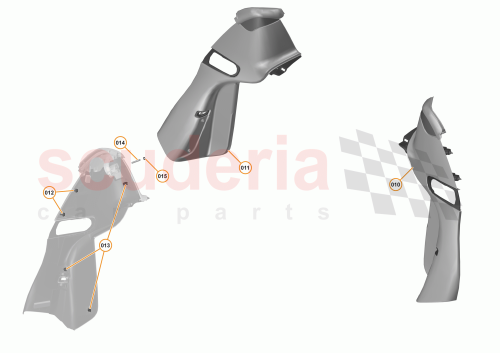 Part Diagram for McLaren 11N2356CP