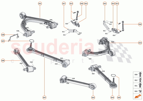 Part Diagram for McLaren 14BA039CP