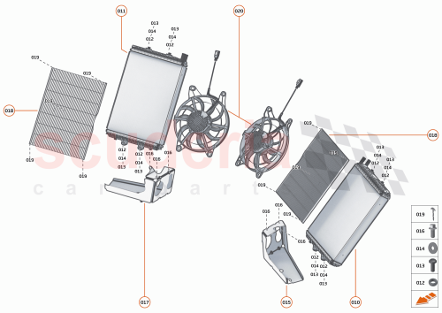 Part Diagram for McLaren 00RC043