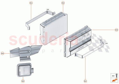Part Diagram for McLaren 22MA310GP