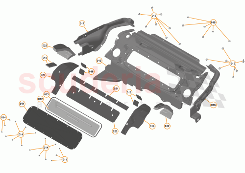 Part Diagram for McLaren 13A3930GP