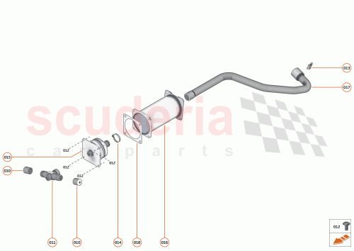 Part Diagram for McLaren 14F0760CP