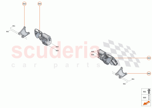 Part Diagram for McLaren 14C0161CP