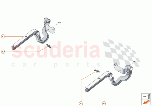 Part Diagram for McLaren 23AA454CP