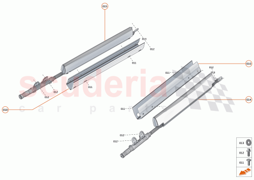 Part Diagram for McLaren 15NA270CP