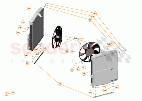 Part Diagram for McLaren 12L0137CP