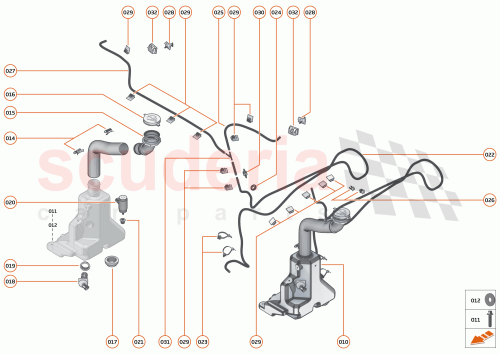 Part Diagram for McLaren 13AA316CP