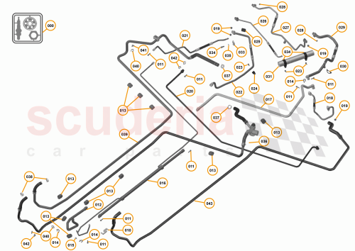 Part Diagram for McLaren 14A1802CP