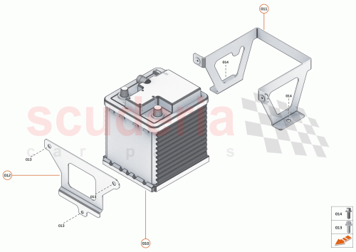 Part Diagram for McLaren 26MA065CP