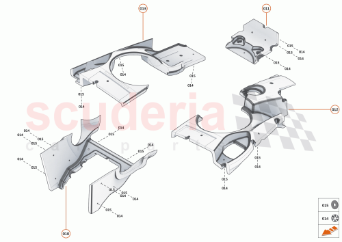 Part Diagram for McLaren 26AC068SP